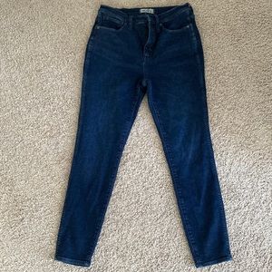 Madewell Jeans GUC Size 29
